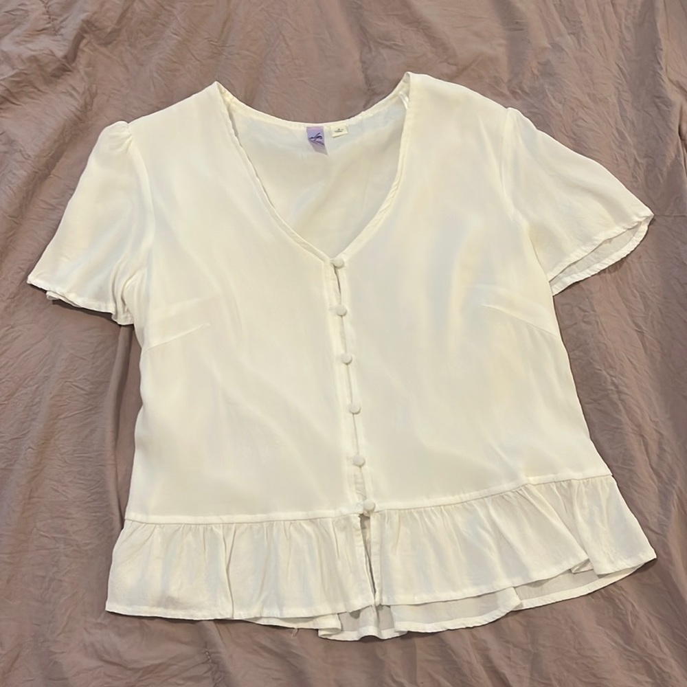 Peplum Blouse
